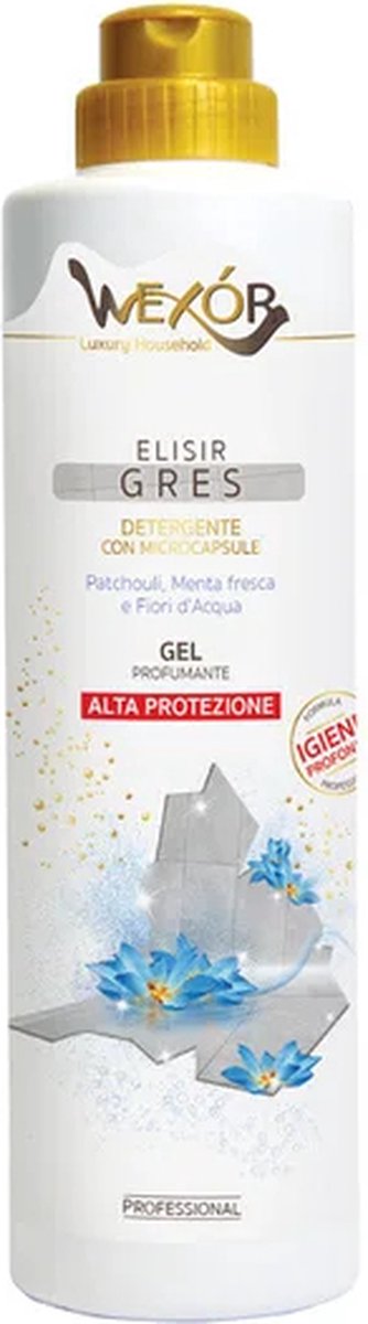 Wexór Eliser Gres Speciaal voor Porseleinen aardewerk niet kalksteen vloeren, 750ml