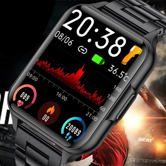 Slimme Ring, Gezondheidstracker Slaapbewaking Stappentelling, IP68 Waterdichte Draagbare Slimme Ring met App, Slaapregistratie Draagbaar met Oplaadetui Zwart voor Heren en Dames Slimme Ring, Gezondheidstracker Slaapbewaking Stappentelling, IP68 Waterdichte Draagbare Slimme Ring met App, Slaapregistratie Draagbaar met Oplaadetui Zwart voor Heren en Dames