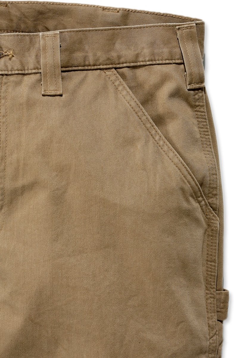 Carhartt Washed Twill-overall B324 Khaki