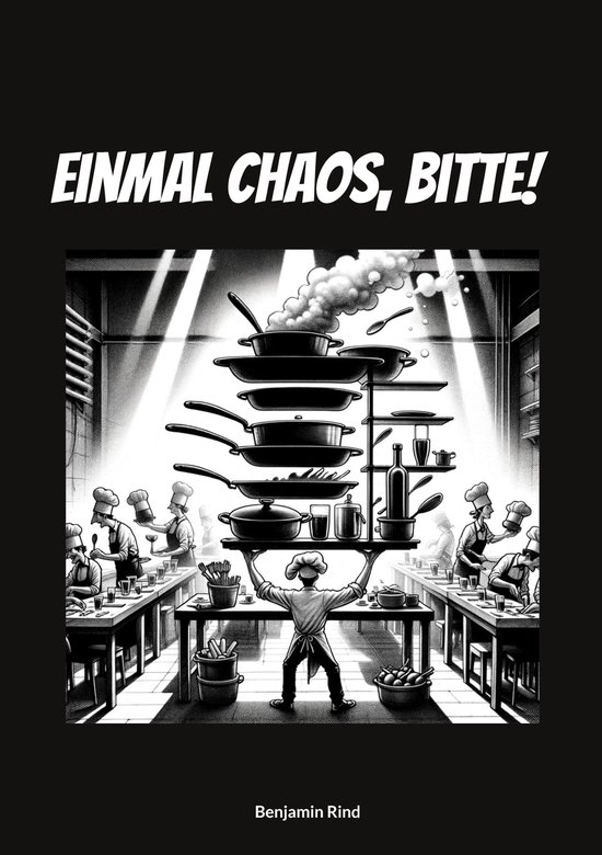 Einmal Chaos, bitte! - cover