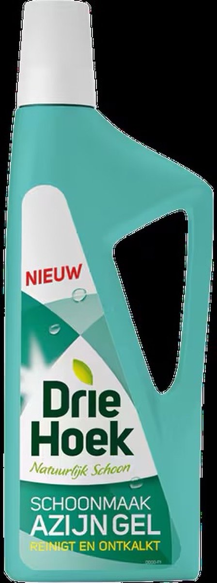 Driehoek zeep assortiment / 5 verschillende soorten zeep en soda