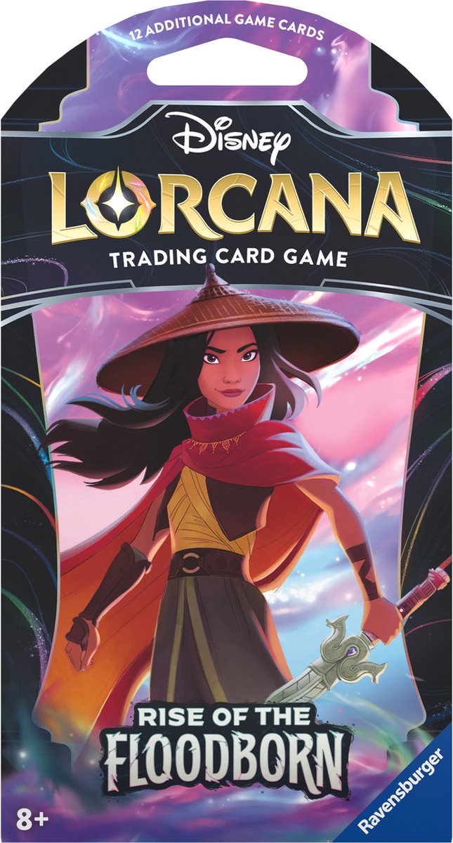 Disney Lorcana TCG Rise of the Floodborn Sleeved Booster