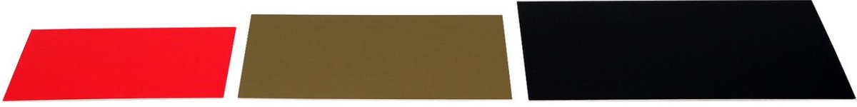 Kartonnen onderkant voor blokbodemzakken 12+7x33cm Goud/Zilver (100 Stuks) | Uitdeelzakjes