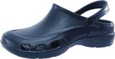 Ladeheid Clogs - Tuinschoenen - Lichte – Unisex – Donkerblauw – 43 - LA-LMG-885-Doctor2