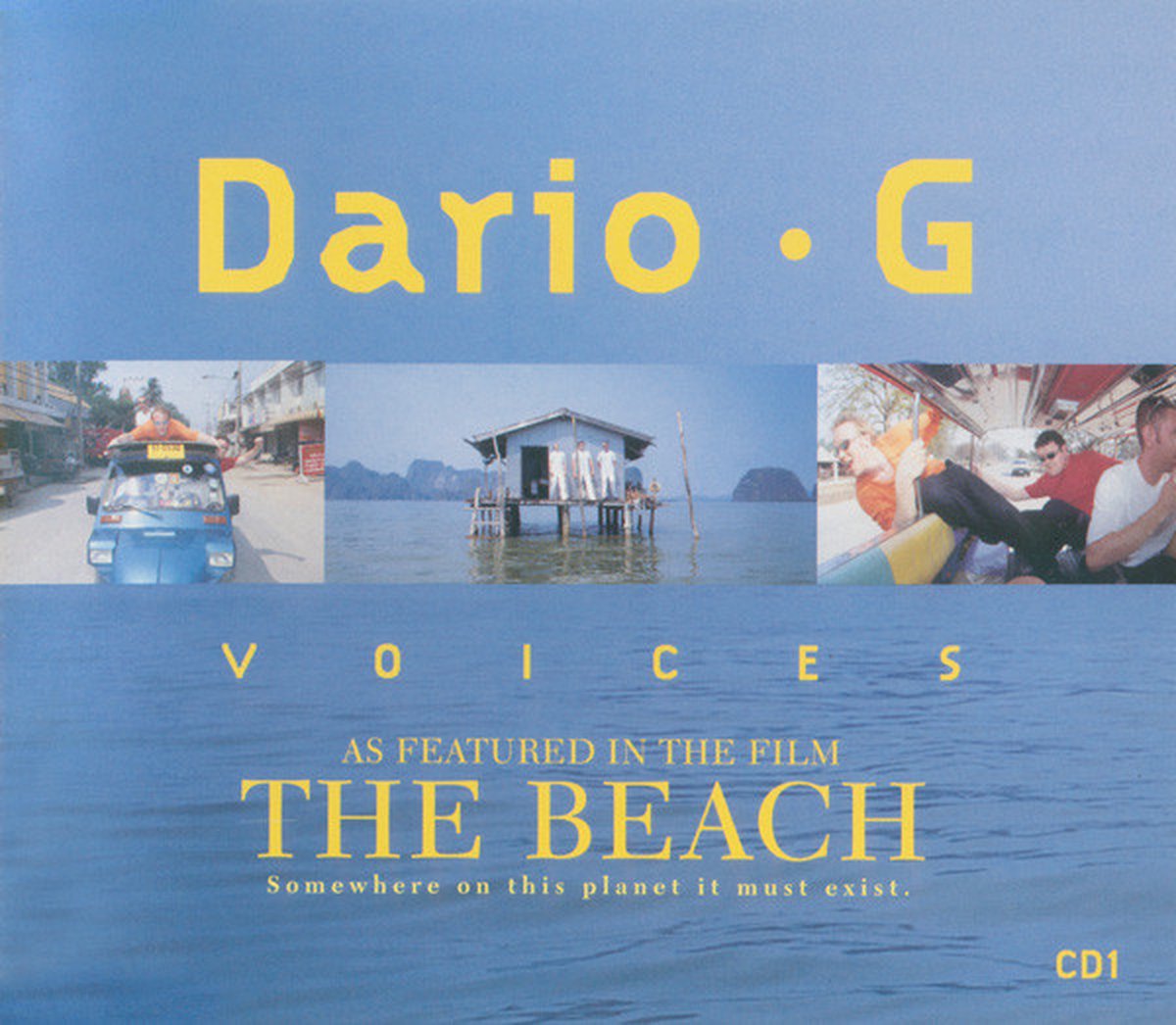 Dario G-voices -cds-
