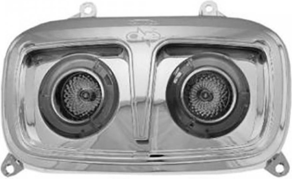 front optiek één voor scooter yamaha 50 bws 2004 - 2012 nieuw