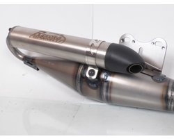 uitlaat giannelli voor scooter aprilia 50 sr - ac vork marzocchi 1994 tot 1996 nieuw