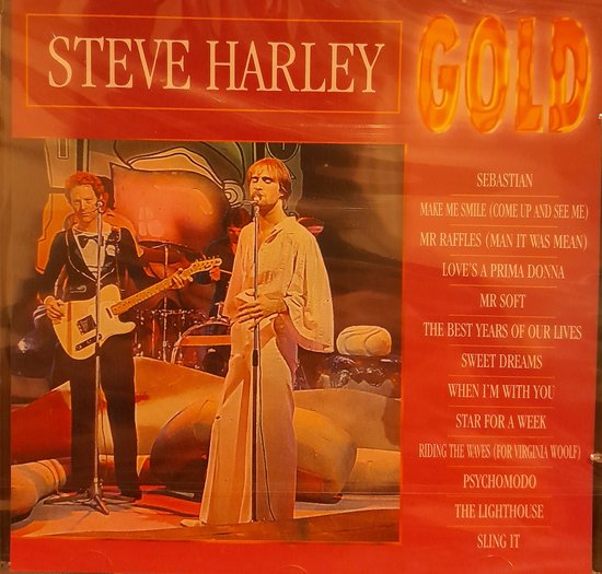 STEVE HARLEY - Gold (CD)