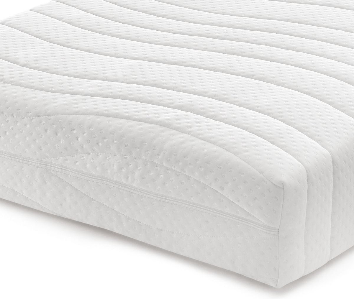 Nirwana Bedden Matras Pocketvering 140x200 dikte c.a. 20cm dik Wit