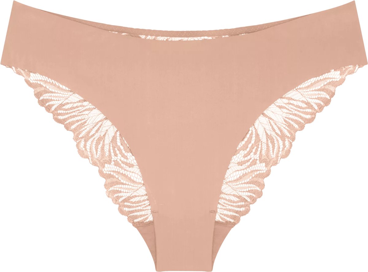 Triumph Pretty Micro Tai Dames Onderbroek - BEIGE -