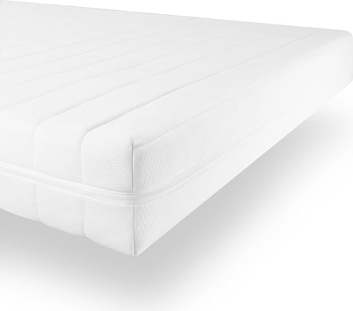 IZI SLEEP Matras Izi Sleep - 160x190 - koudschuim - premium plus tijk - 15 cm - stevig wit
