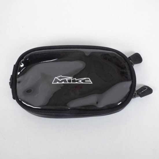 mike the bike magnetische smartphone tas maat l zwart motor nieuw