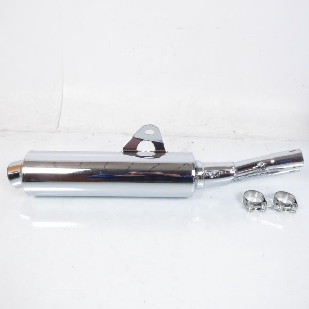 marving uitlaat demper voor honda 650 ntv revere motor 1988 tot 1997 nieuw