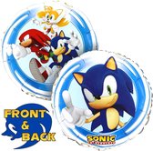 Clementoni Puzzel - 104 Stukjes - Sonic de Egel - Leuke Kinderpuzzel | bol