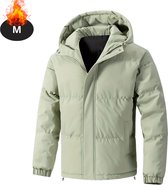 Veste d'hiver Bovista - Parka - Homme - Hiver - Manteau - Adulte - Élégant - Vert - M