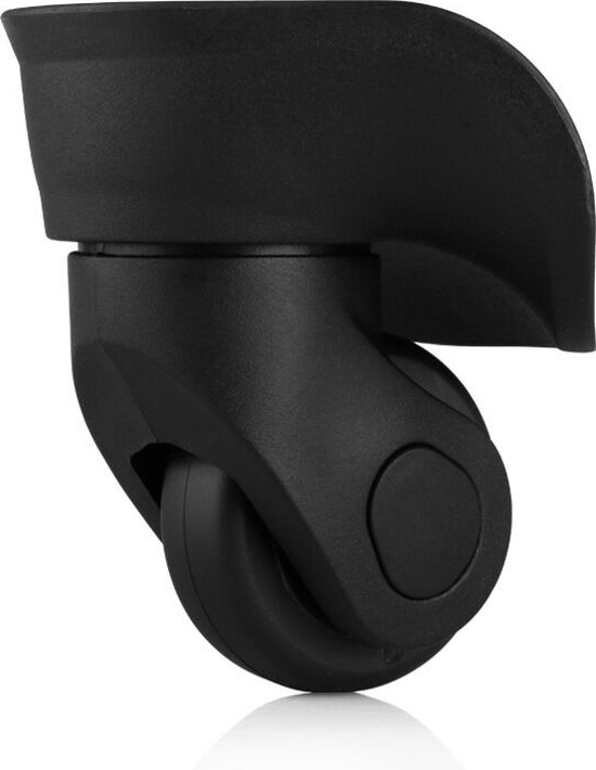 Merkloos Paar universele kofferwielen–4.90 cm