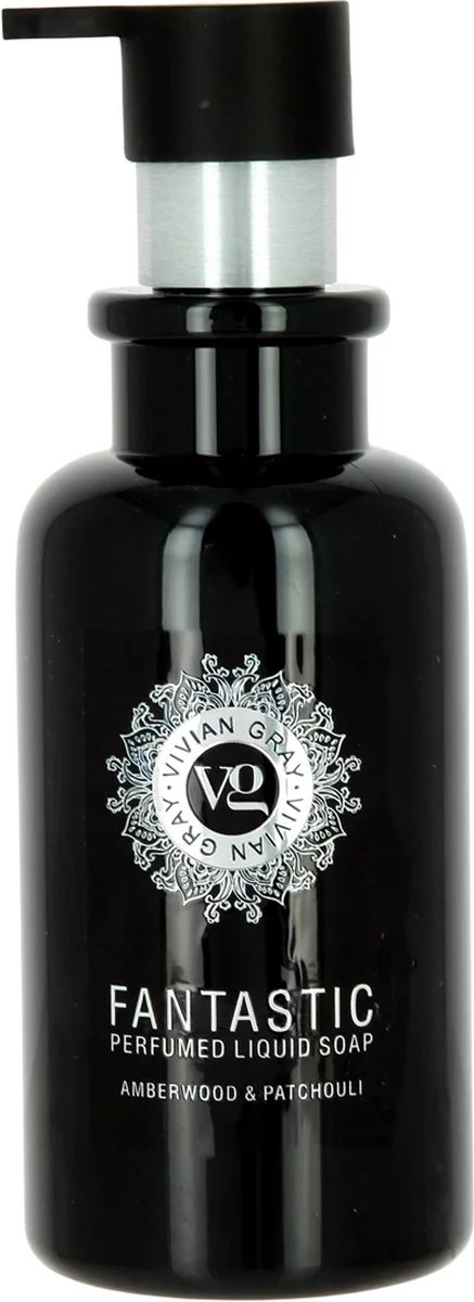 Fantastic liquide zeep 300ml Amberwood & Patchouli