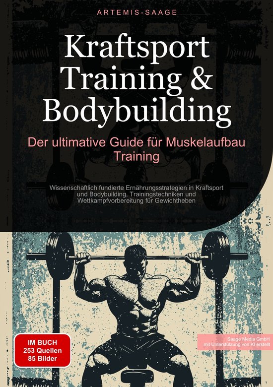 Kraftsport Training & Bodybuilding: Der ultimative Guide fü ... - cover
