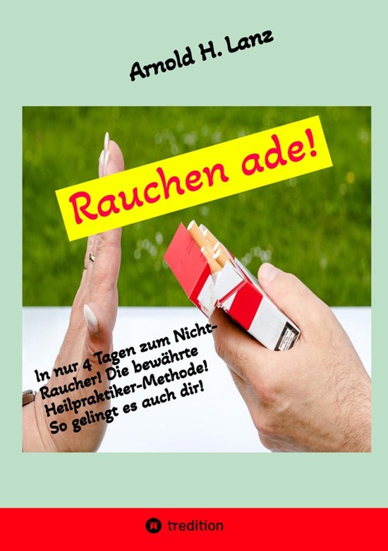 Rauchen ade! - cover