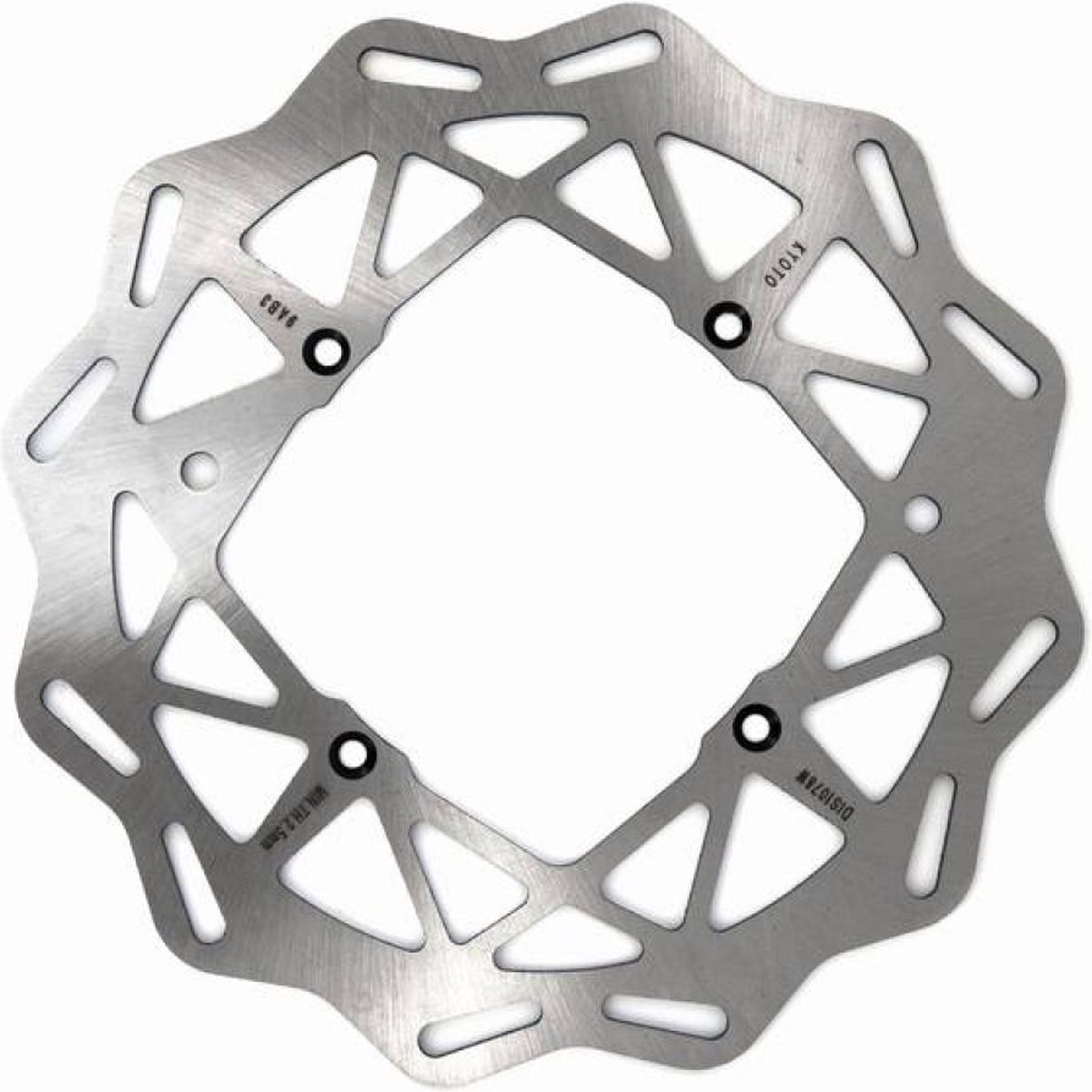Disque de frein avant Perftec pour Moto Husqvarna 250 WR 2011 à 2013 Ø260X120X3mm / AVG / AVD Neuf