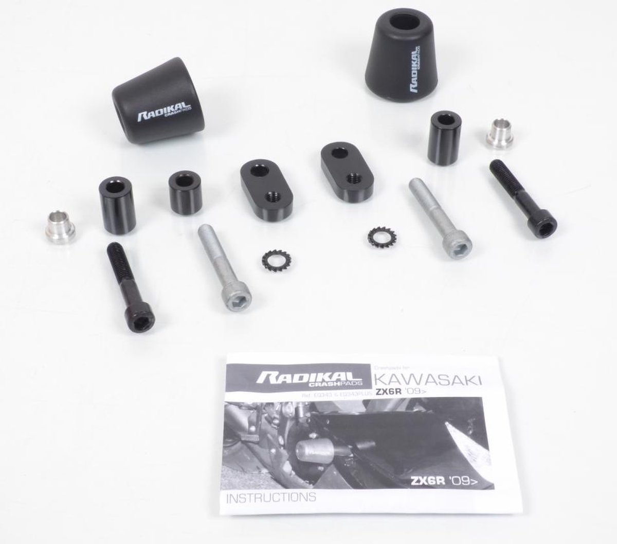 radikal carterbeschermer voor motor yamaha yzf r1 na 2009 eq163 nieuw