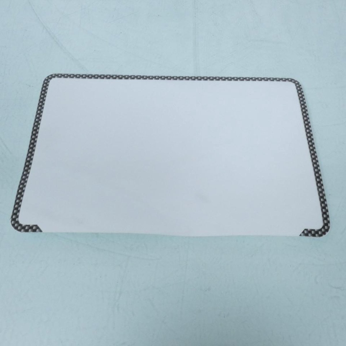 spm autostickers 210mm x 145mm carbon stijl nieuw