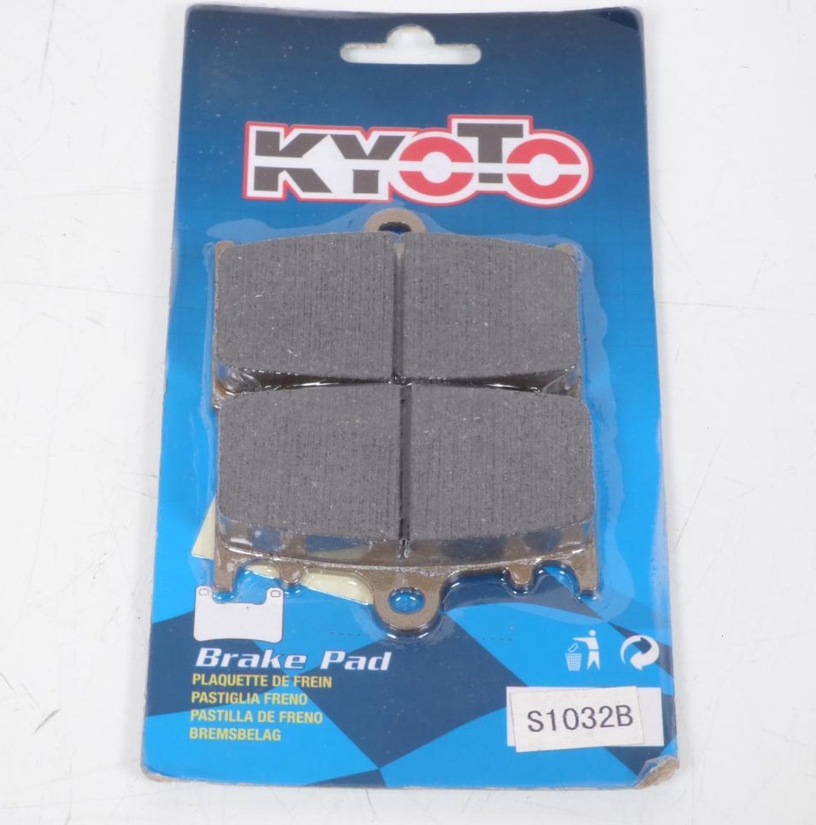 kyoto remblokjes voor suzuki 1500 c intruder 2005 tot 2009 ar nieuw