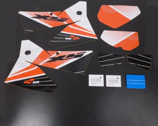 Autocollant stickers Ace pour Moto KTM SX 2005 à 2006 0505422 Neuf