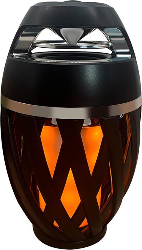 Portable Bluetooth Speaker, Led Flame Torch Atmosphere Wireless - View #8