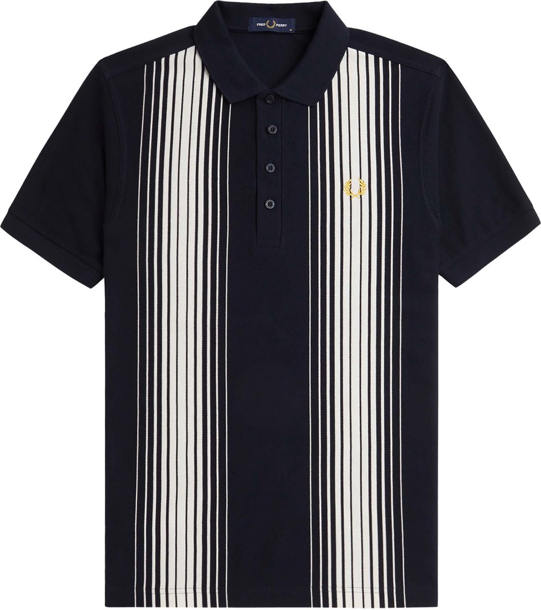 Polo Fredperry Fp Ombre Streep Shirt - Fashion Wear - Volwassen