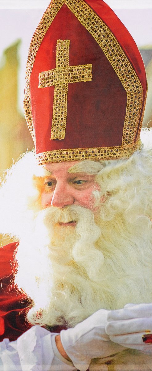 Banner Sinterklaas 75 cm x 180 cm