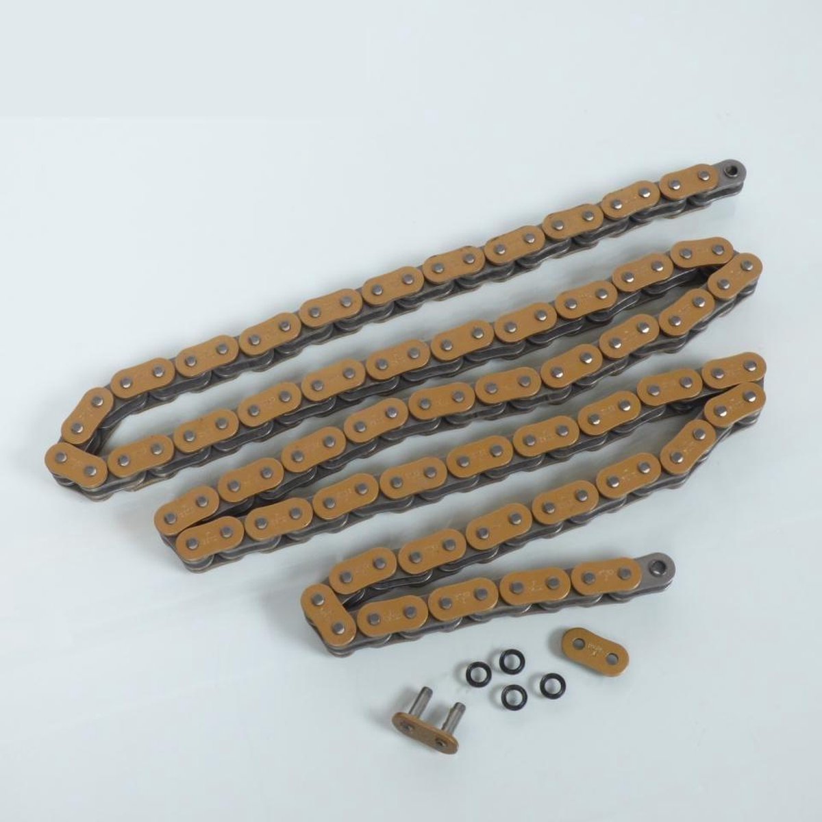 transmissieketting voor motorfiets tsubaki 108 schakels steek 520 sigma xrg o-ring