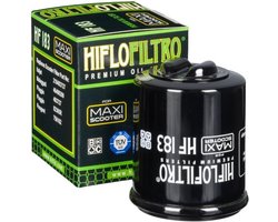 Hiflofiltro-oliefilter voor Piaggio 300 ULM, Vespa GTS HPE Euro 5, modeljaar 2021-2022, HF183 / 82635R / 483727, nieuw