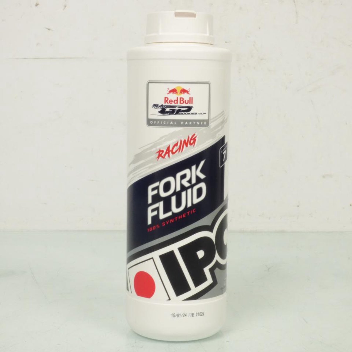 Huile de fourche pour moto Ipone Grade 7 Fork Fluid 100% Synthétique en 1 Litre