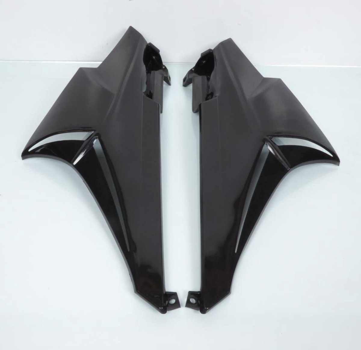 tnt kuip kit voor derbi 50 senda r motorfiets 7 delig zwart nieuw