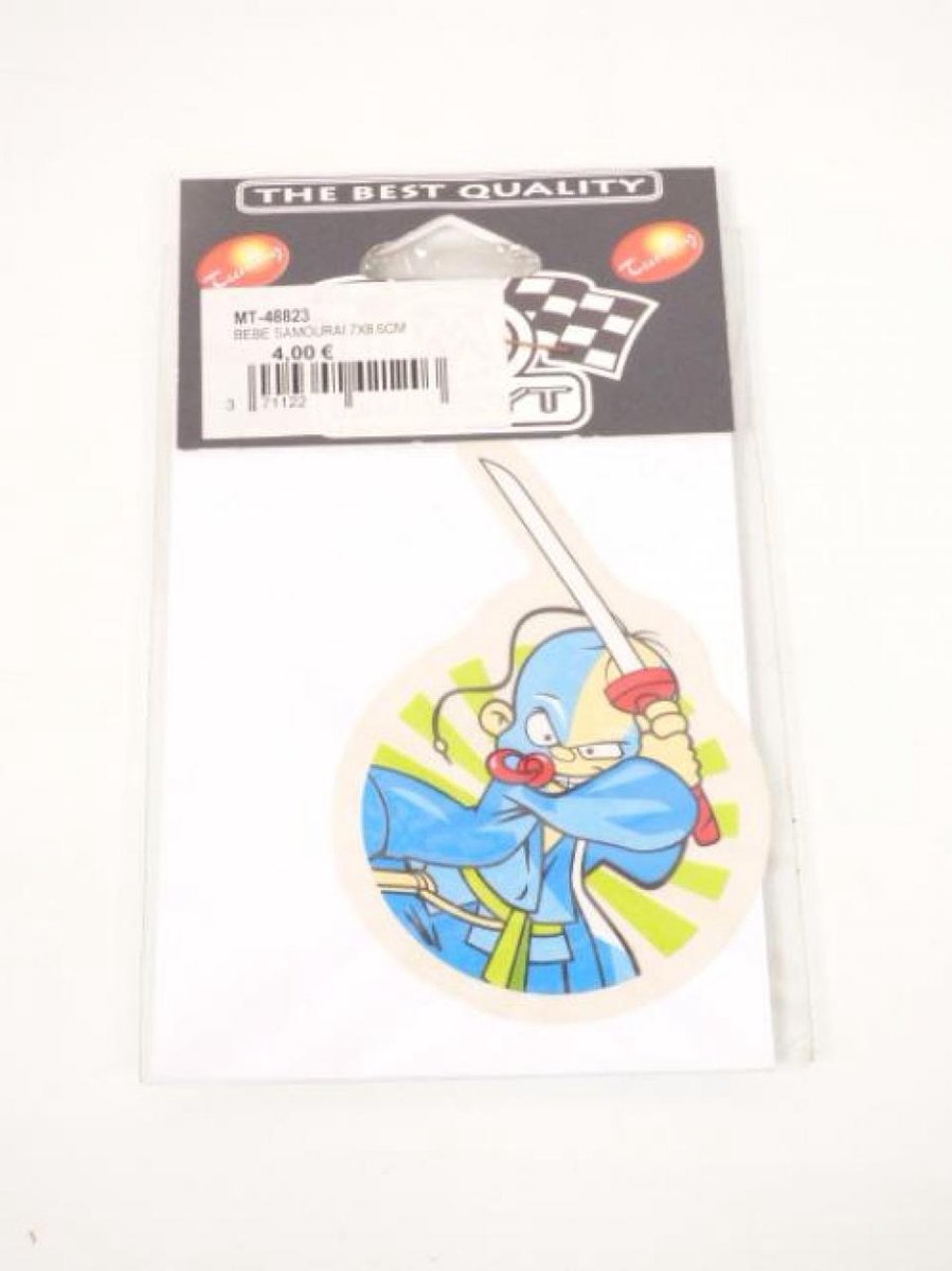 stickers baby samurai baby sabre meryt scooter voor motor mt-48823 nieuw