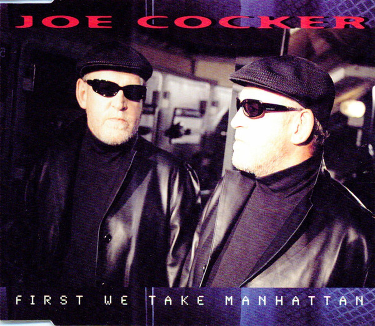 First We Take Manhatten von Joe Cocker - 3 Track Cd Maxi Single