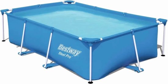 Bestway Steel Pro - 300 x 201 x 66 cm - Opzetzwembad