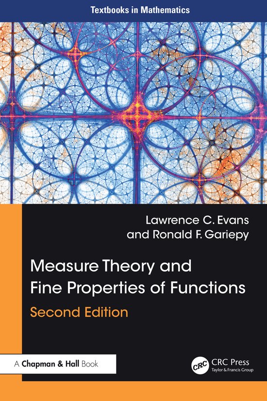Textbooks in Mathematics- Measure Theory and Fine Properties ... - cover