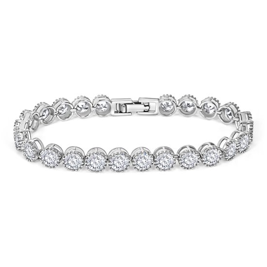 Swarovski Ronde Tennisarmband