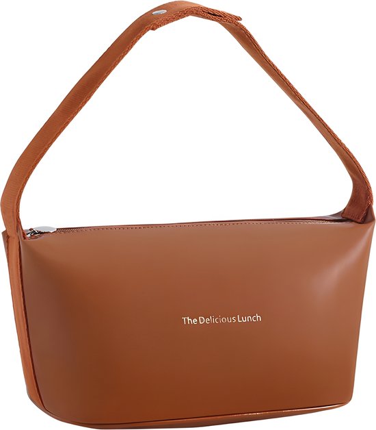 Rainbecom koeltas - lunchtas 7.5L - bruin - geïsoleerd - waterdicht