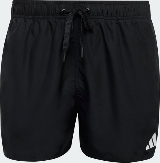 Short de bain adidas Sportswear 3 bandes 7,6 cm - Homme - Zwart- 4XL