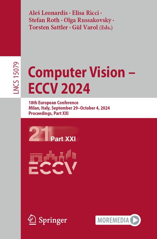 Springer Nature Proceedings Computer Science - Computer Visi ... - cover