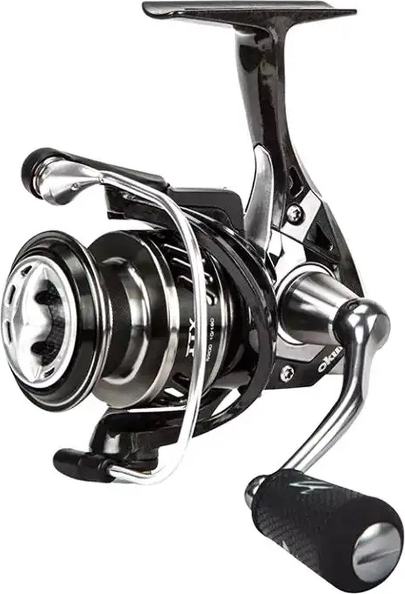 Okuma ITX-2500H HS Spinmolen Zwart 2500 - Aanbieding