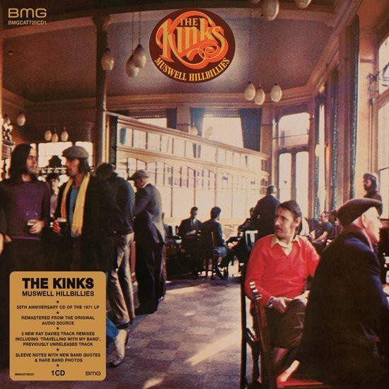 The Kinks - Muswell Hillbillies (CD) (Remastered)