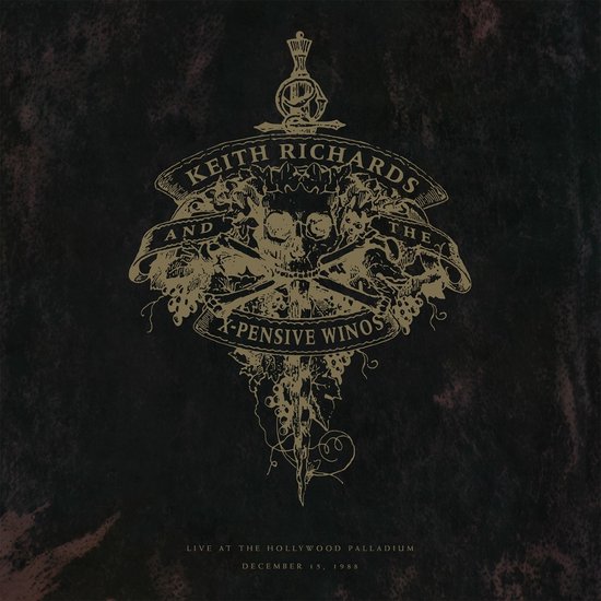 Keith Richards And The X-Pensive Winos - Live At The Hollywood Palladium December 15, 1988 (2 LP)