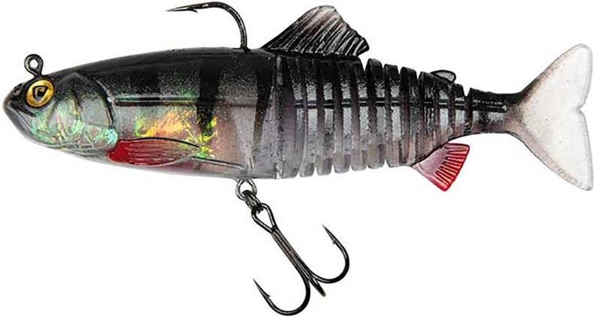 Fox Rage Replicant Jointed UV 15cm - 60g - Kleur : UV Young Perch