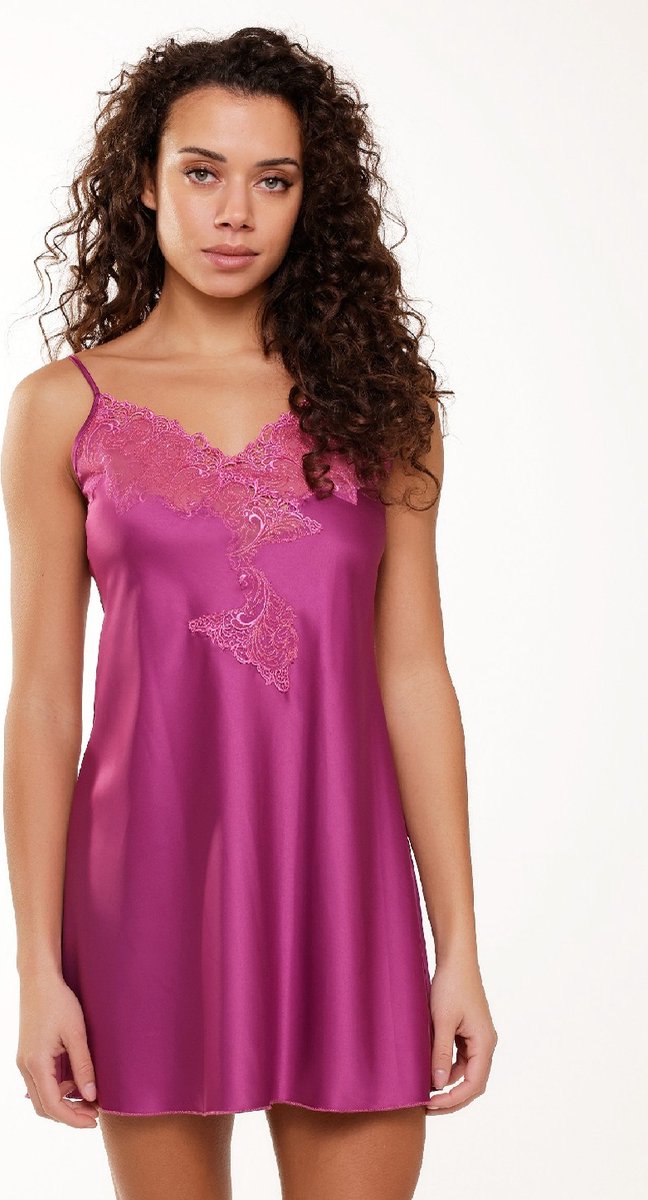 LingaDore Slaapkleedje Raspberry Paars 4XL