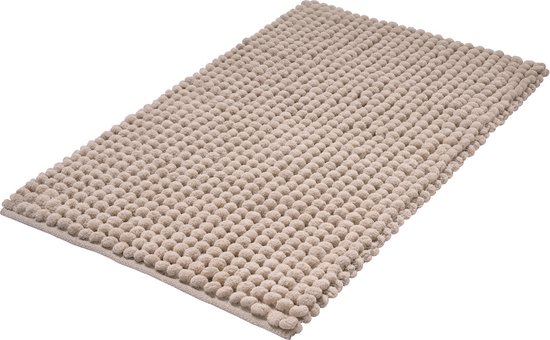 Kleine Wolke - Badmat - Céline - Bast (beige) - 60x100 cm