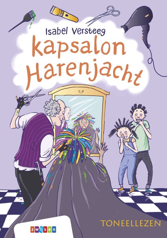 Toneellezen - Kapsalon Harenjacht